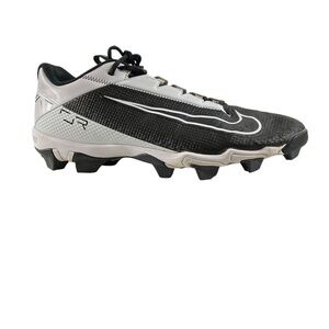 Nike Vapor Edge Shark 2 Football Cleats Black White Size 11.5 style DH5088-001